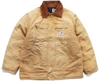 【Carhartt/カーハート】チョアコート カバーオール ダック 90s 雰囲気抜群 90s カーハート ブラウンダック コート カバーオール