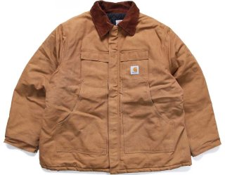 Carhartt トラディショナルコート ブリーチ フェード 70726f647563742f32303235303933