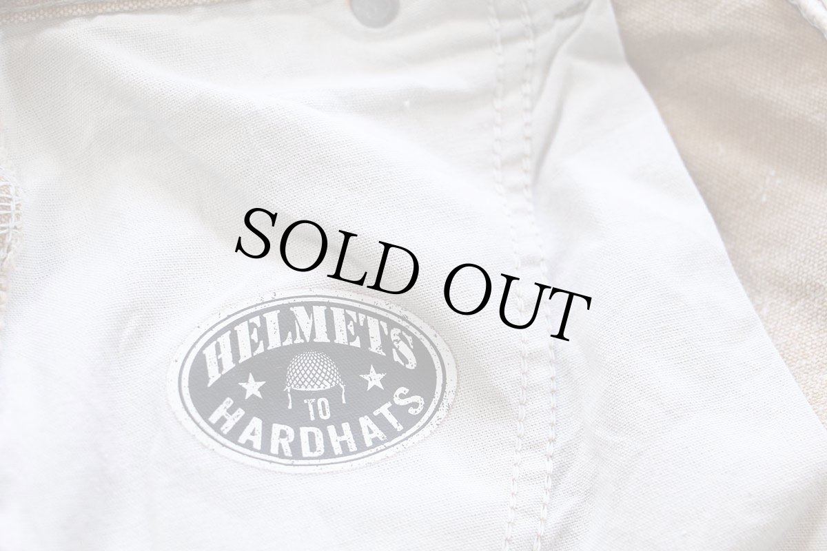 画像7: USA製 carharttカーハート ペンキ飛び ダブルニー ダック地 ペインターパンツ ボロ 茶 フェード W31 L32 (7)