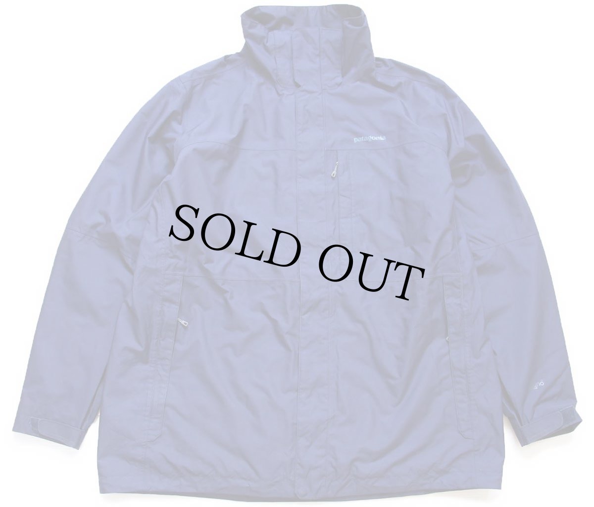 画像1: patagoniaパタゴニア h2no Snowshot Jacket スノーショット ナイロンジャケット CNY XXL★特大 (1)