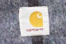 画像5: 90s carharttカーハート ARCTIC HOOD ブランケットライナー ダックフード 茶 (5)