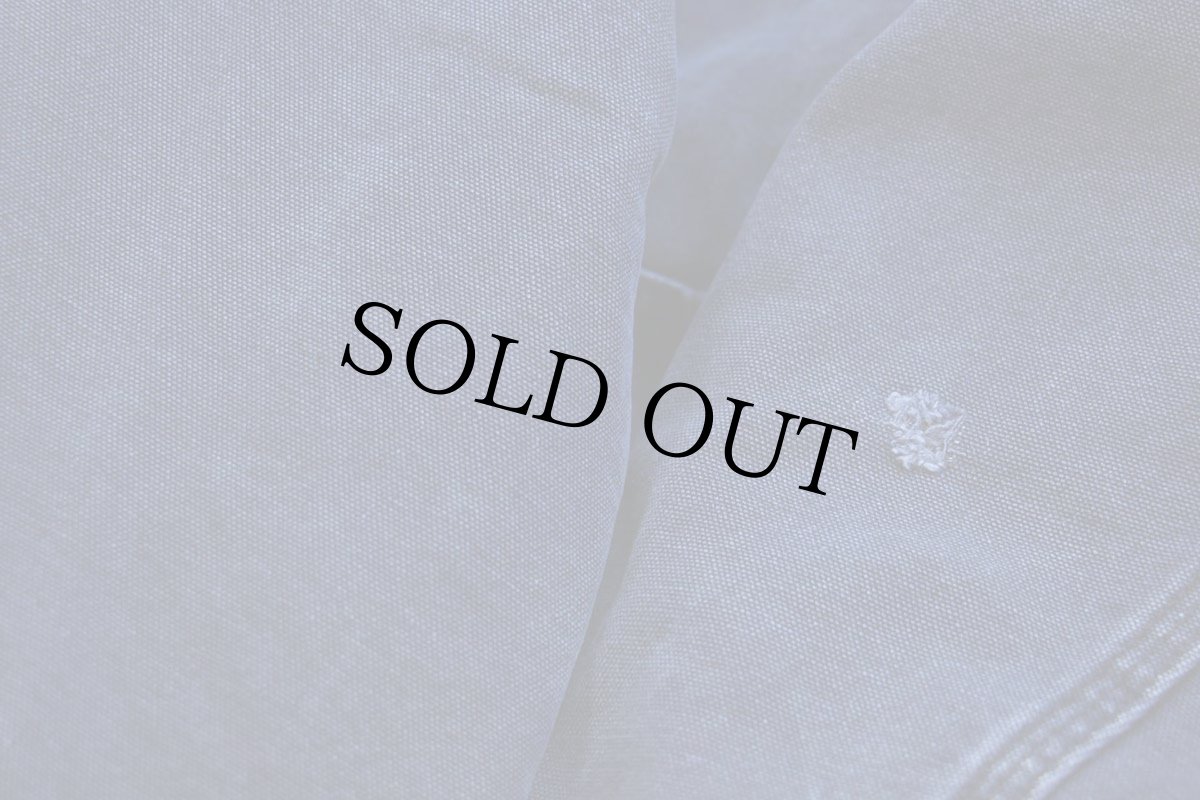 画像7: 90s USA製 carharttカーハート 刺繍入り キルティングライナー ダック地 アクティブジャケット パーカー 紺 フェード XL (7)