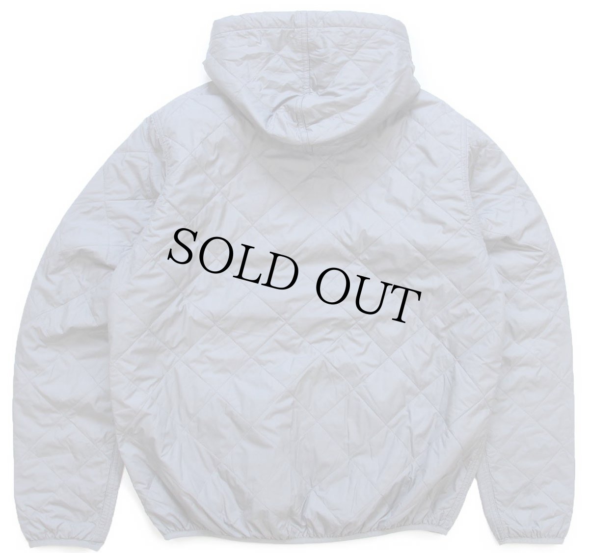 画像2: patagoniaパタゴニア DIAMOND QUILTED BOMBER HOODY ナイロン キルティングパーカー HEXG M (2)