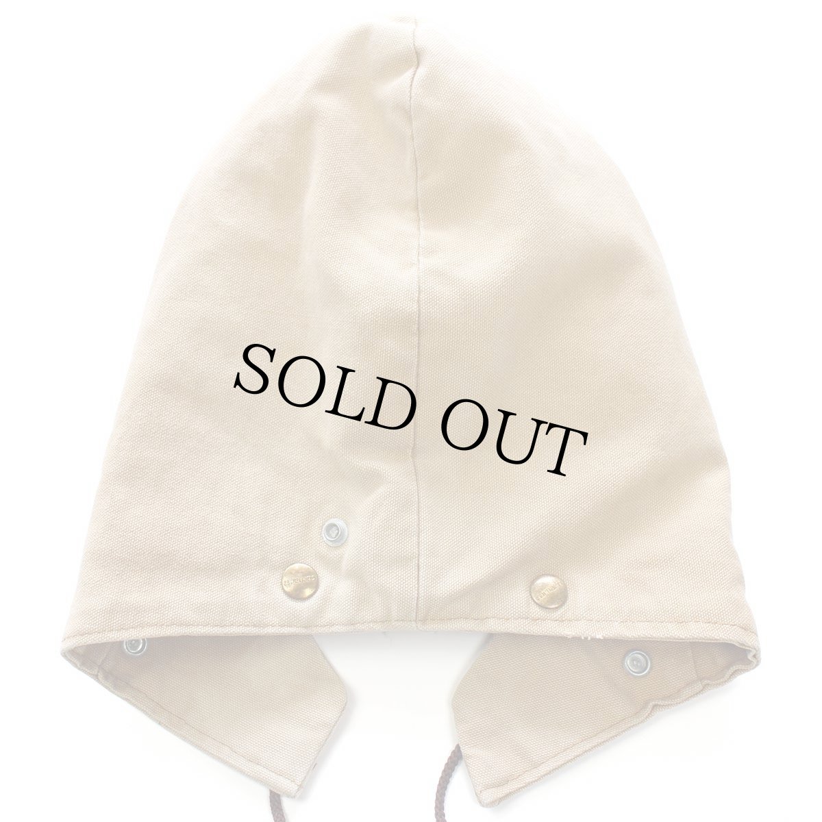 画像4: 70s carharttカーハート ARCTIC HOOD キルティングライナー ダックフード 茶 フェード (4)