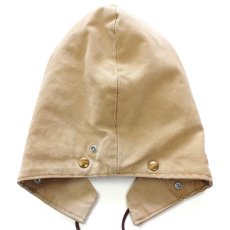 画像4: 70s carharttカーハート ARCTIC HOOD キルティングライナー ダックフード 茶 フェード (4)