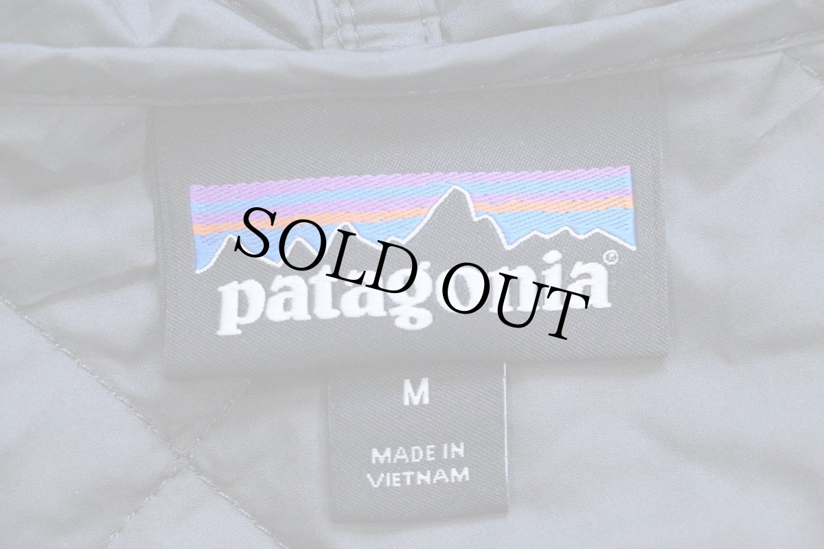 画像4: patagoniaパタゴニア DIAMOND QUILTED BOMBER HOODY ナイロン キルティングパーカー HEXG M (4)