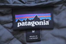 画像4: patagoniaパタゴニア DIAMOND QUILTED BOMBER HOODY ナイロン キルティングパーカー HEXG M (4)