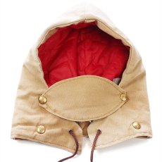画像3: 70s carharttカーハート ARCTIC HOOD キルティングライナー ダックフード 茶 フェード (3)