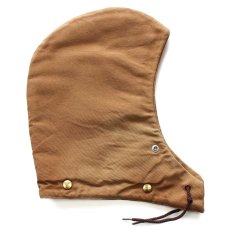画像2: 90s carharttカーハート ARCTIC HOOD ブランケットライナー ダックフード 茶 (2)