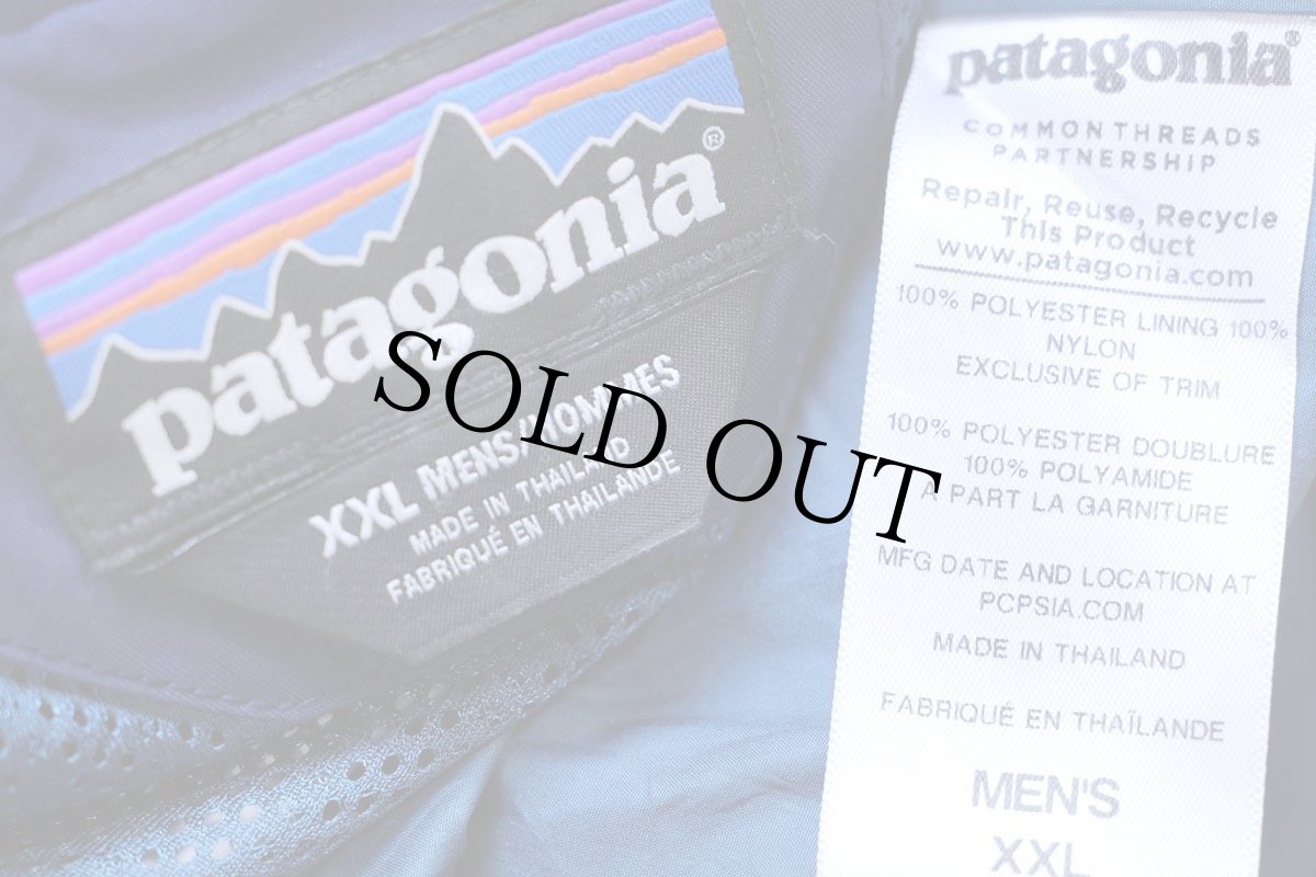 画像4: patagoniaパタゴニア h2no Snowshot Jacket スノーショット ナイロンジャケット CNY XXL★特大 (4)