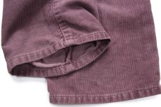 画像7: 90s Levi'sリーバイス 505 コットン コーデュロイパンツ 小豆色 W29 L34★ユーロ (7)