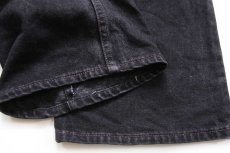 画像7: 90s USA製 Levi'sリーバイス 517 ブラック デニムパンツ W38 L30★ブーツカット (7)