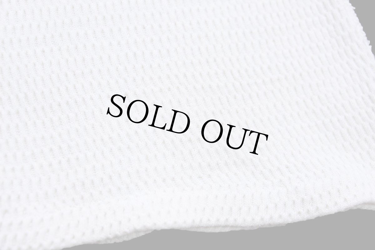 画像6: 70s JCPenney コットン サーマルシャツ ナチュラル (6)