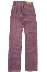 画像3: 90s Levi'sリーバイス 505 コットン コーデュロイパンツ 小豆色 W29 L34★ユーロ (3)