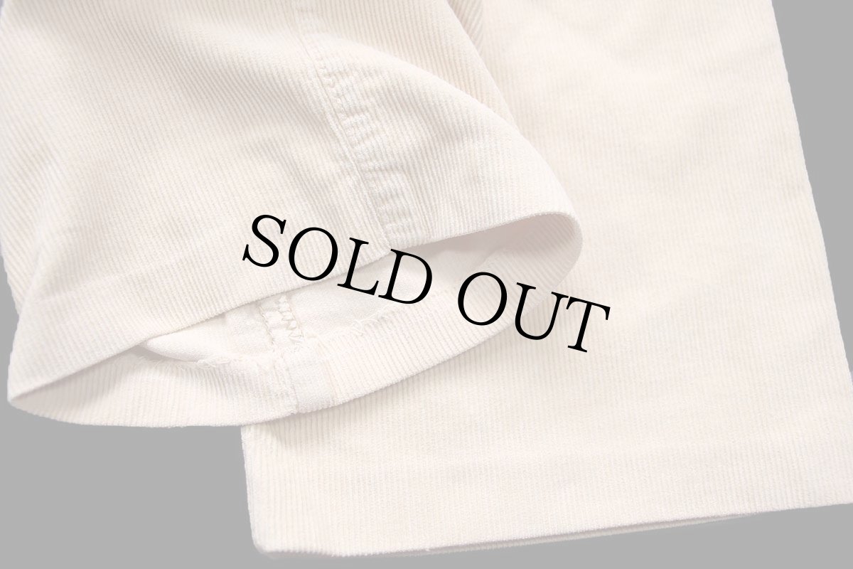 画像8: 90s イタリア製 Levi'sリーバイス 551 コットン コーデュロイパンツ 薄橙 W33★ユーロ (8)