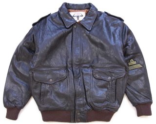 LLBEAN 80s A-2 レザージャケット 80's 