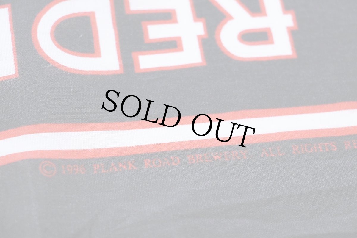 画像4: 90s RED DOG Uncommonly Smooth ブルドッグ マスコット バンダナ (4)