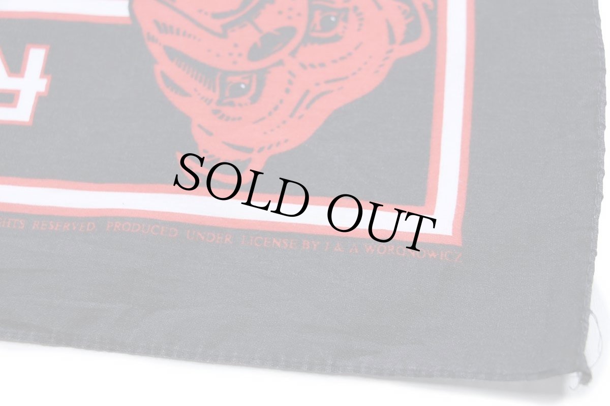 画像5: 90s RED DOG Uncommonly Smooth ブルドッグ マスコット バンダナ (5)