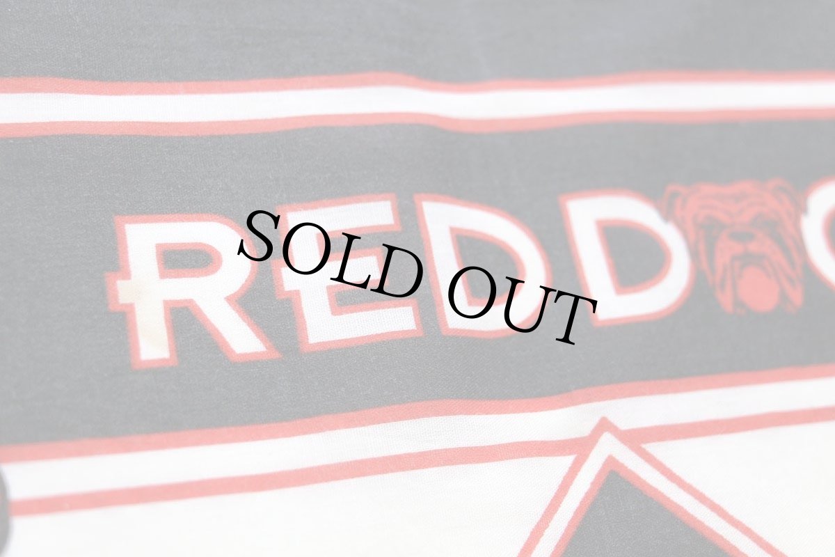 画像6: 90s RED DOG Uncommonly Smooth ブルドッグ マスコット バンダナ (6)