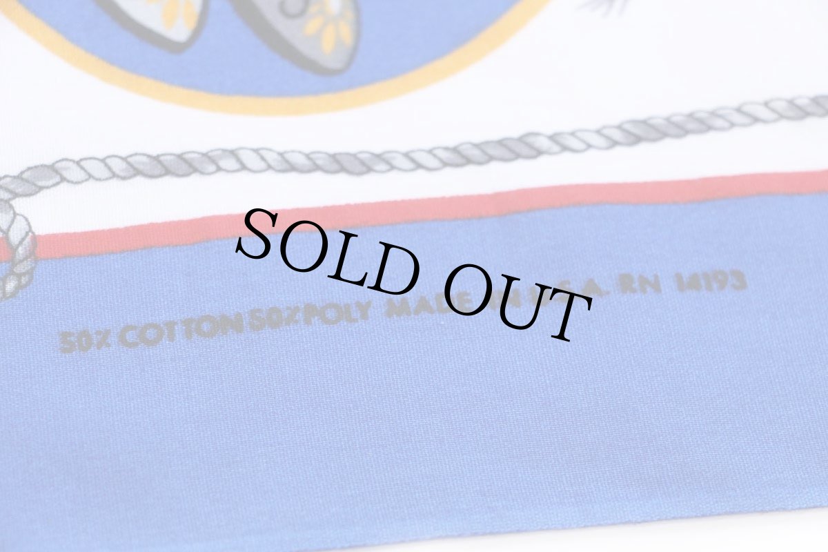 画像3: USA製 WAMCRAFT カウボーイ柄 バンダナ (3)