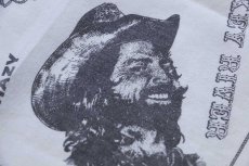 画像5: 70s WILLIE NELSON WHISKEY RIVER バンダナ ライトグレー (5)