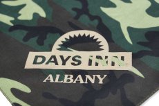 画像3: 90s DAYS INN ALABANY ウッドランドカモ バンダナ (3)