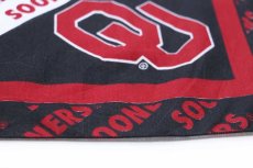 画像4: OKLAHOMA SOONERS ロゴ バンダナ (4)