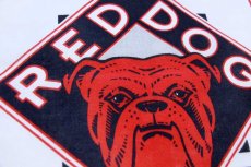 画像3: 90s RED DOG Uncommonly Smooth ブルドッグ マスコット バンダナ (3)