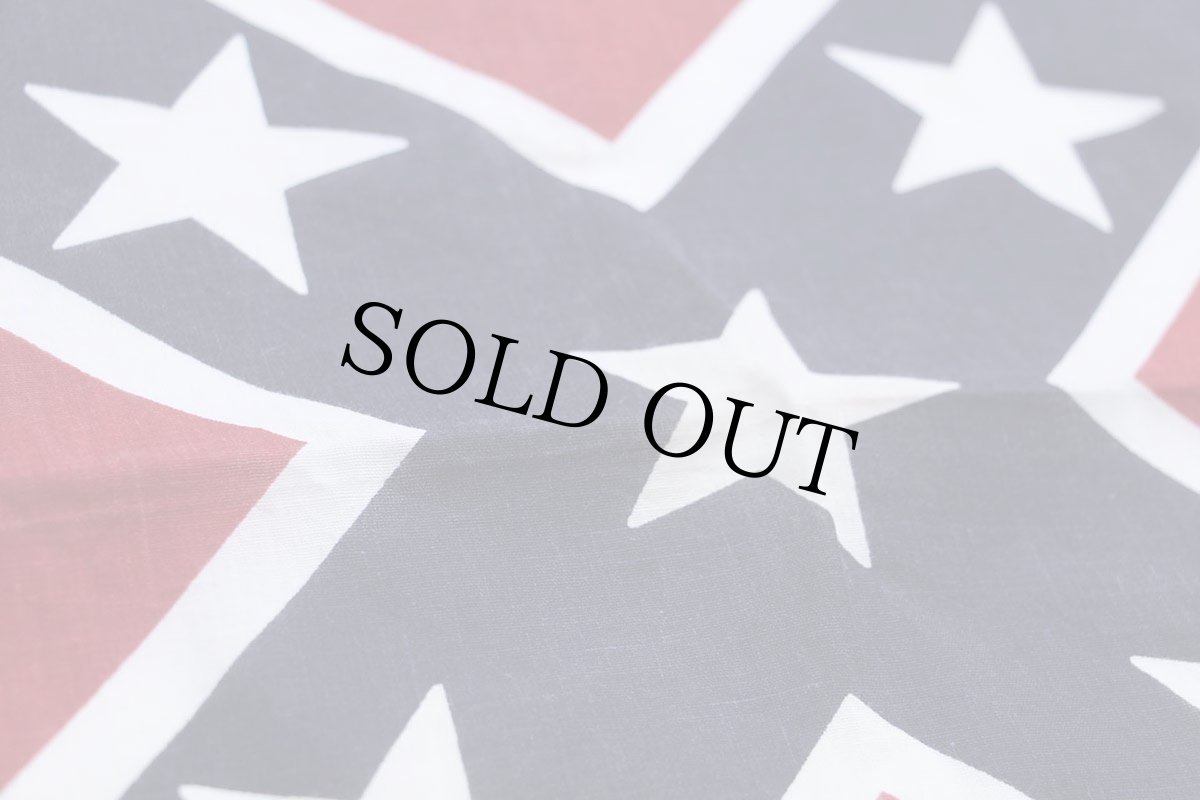 画像4: 80s USA製 レベルフラッグ バンダナ★B (4)