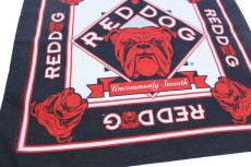 画像2: 90s RED DOG Uncommonly Smooth ブルドッグ マスコット バンダナ (2)