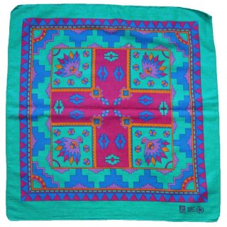 ビンテージ ネイティブ柄 チマヨ ラグ マット - Sixpacjoe Web Shop