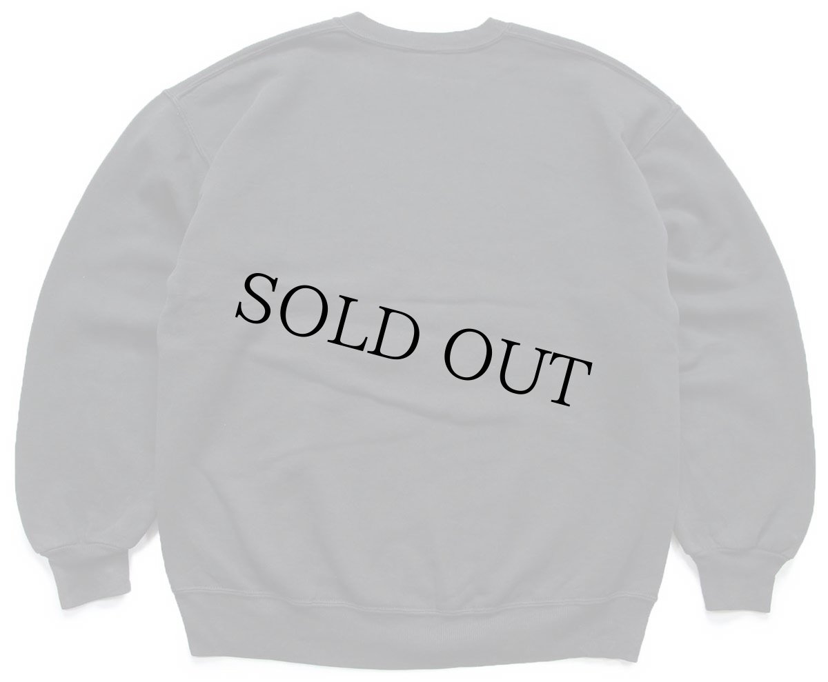 画像2: 90s USA製 RUSSELLラッセル 無地 前V スウェット 黒 XL★ブランク (2)