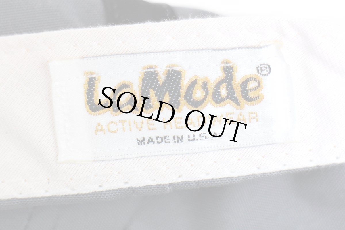 画像6: デッドストック★80s USA製 CARMUN INTERNATIONAL 刺繍 キャップ グレー (6)