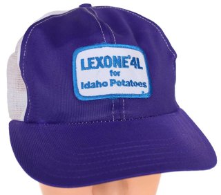 80s USA製 プロペラ付き クレイジー パネル切り替え キャップ