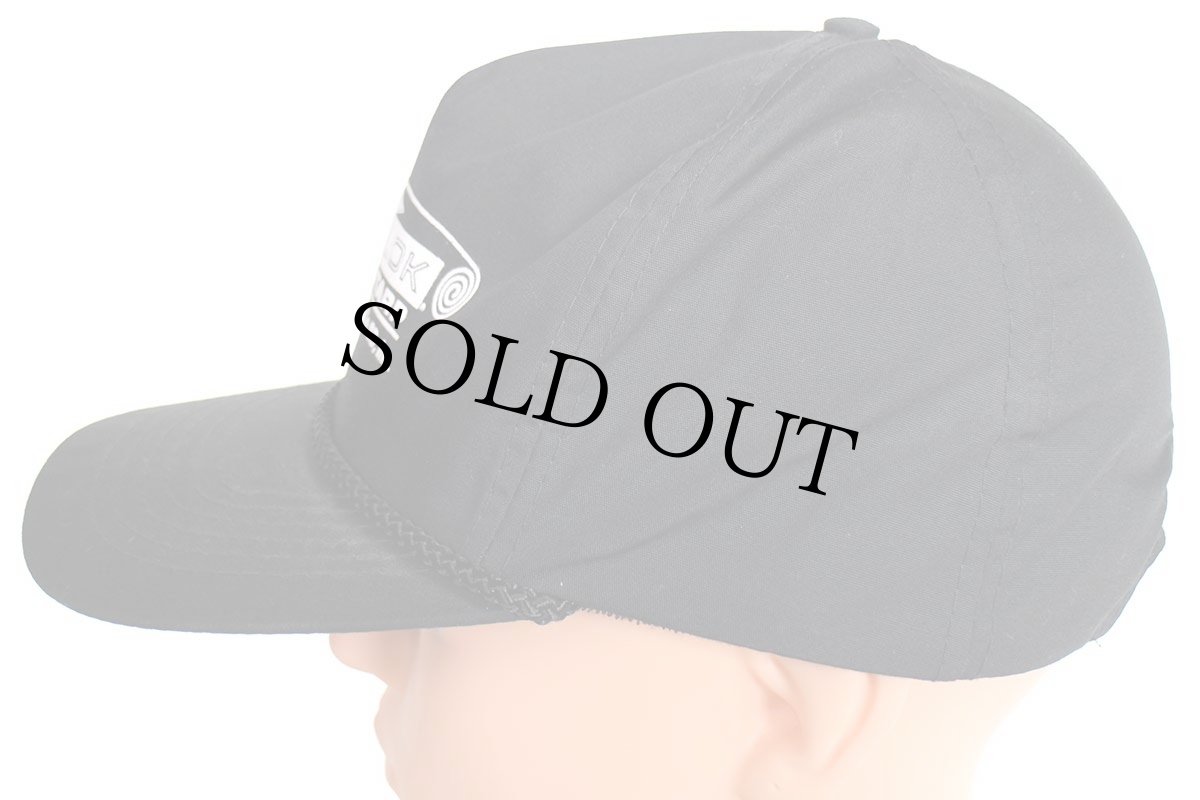 画像2: デッドストック★90s SHUR-LOK ROLL UP TARP Wahpeton Canvas Co.SD,Inc キャップ 黒 (2)