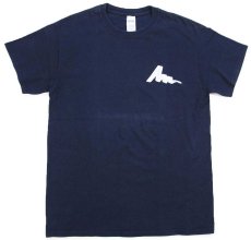 画像2: GREGORY グレゴリー ロゴ WEAR IT. DON'T CARRY IT. 40周年記念 コットンTシャツ 黒 M (2)