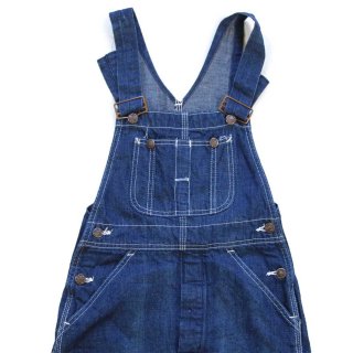 70s Sears エプロン付き ヒッコリー オーバーオール - Sixpacjoe