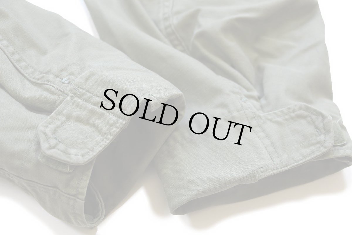 画像9: 70s 米軍 U.S.ARMY M-65 フィールドジャケット 2nd オリーブグリーン M-L (9)