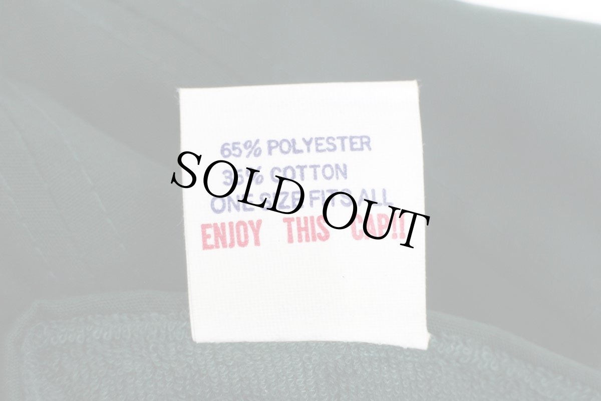 画像7: デッドストック★90s Boise Cascade ロゴ刺繍 キャップ 緑 (7)