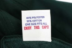 画像7: デッドストック★90s Boise Cascade ロゴ刺繍 キャップ 緑 (7)