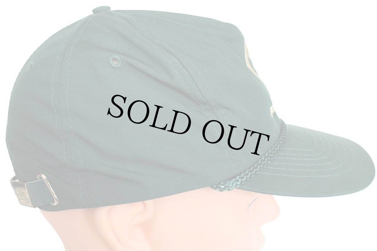 画像3: デッドストック★90s Boise Cascade ロゴ刺繍 キャップ 緑 (3)