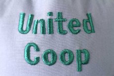 画像5: デッドストック★80s USA製 United Coop 刺繍 キャップ グレー (5)