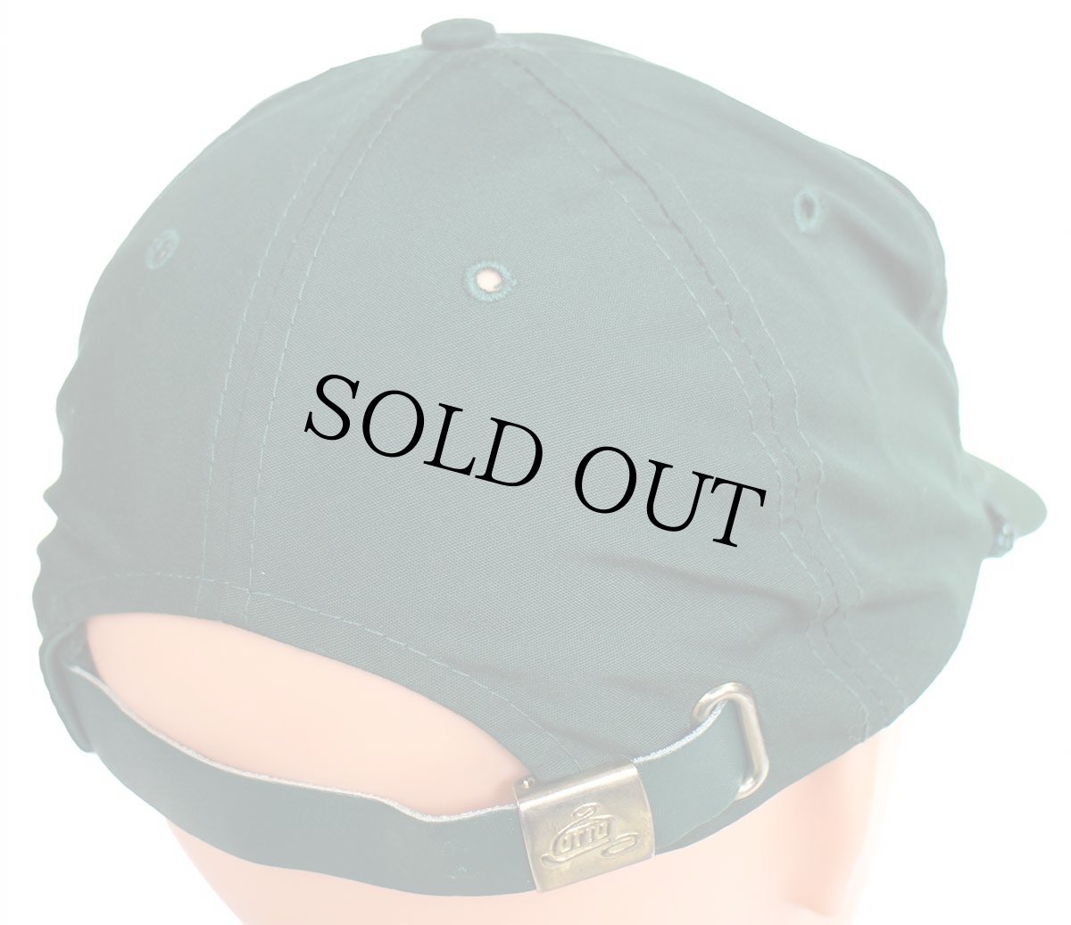 画像4: デッドストック★90s Boise Cascade ロゴ刺繍 キャップ 緑 (4)