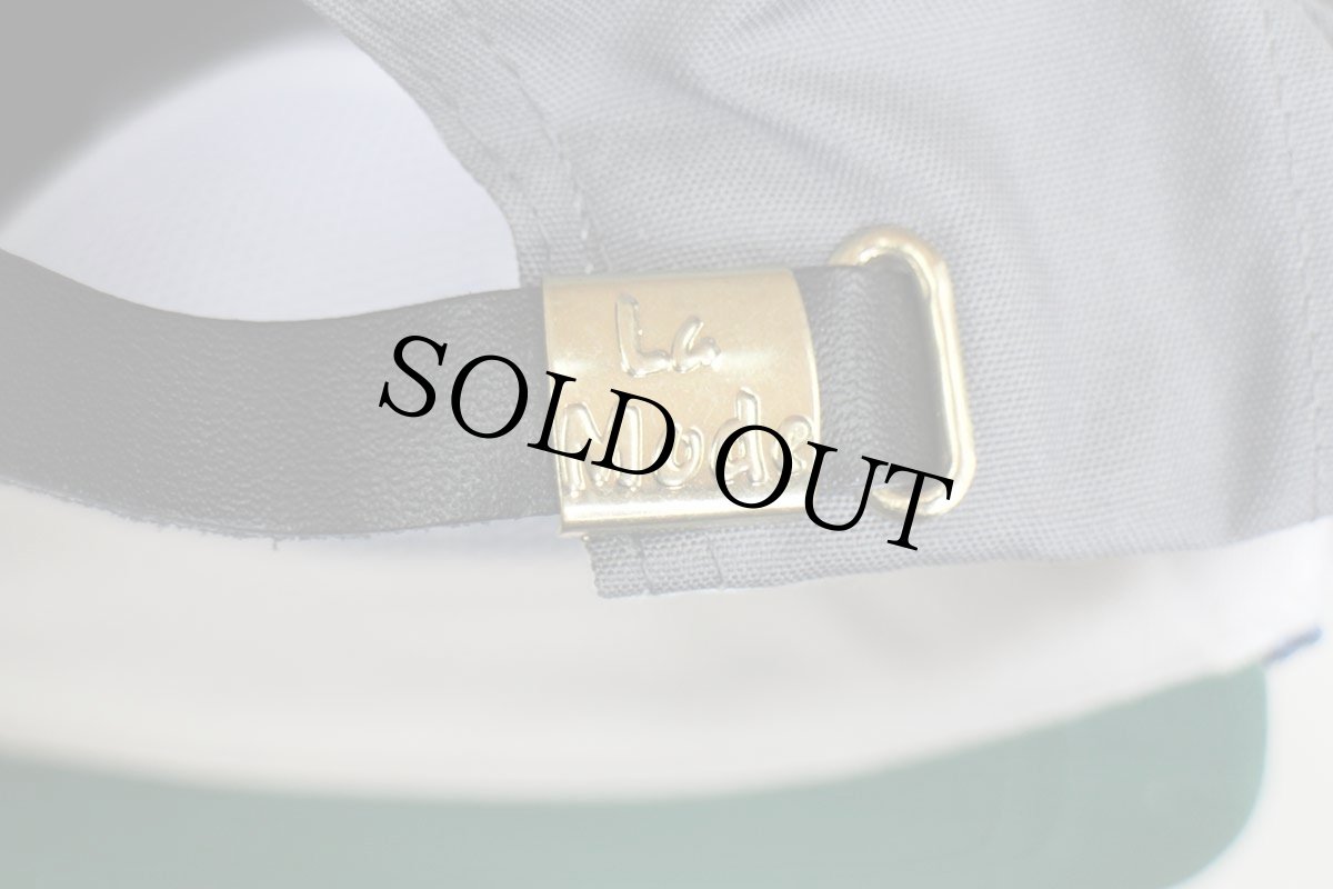 画像7: デッドストック★80s USA製 CARMUN INTERNATIONAL 刺繍 キャップ グレー (7)