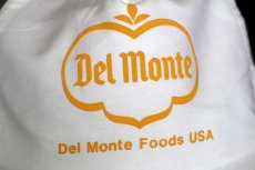 画像5: デッドストック★80s Del Monte Foods USA ロゴ キャップ 白 (5)