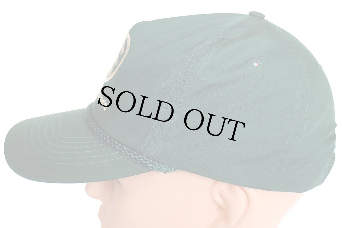 画像2: デッドストック★90s Boise Cascade ロゴ刺繍 キャップ 緑 (2)