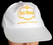 デッドストック☆80s Del Monte Foods USA ロゴ キャップ 白