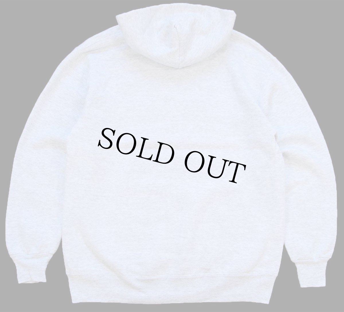 画像2: 90s USA製 RUSSELLラッセル RUGBY FOOTBALL UNION スウェットパーカー 杢ライトグレー L★フーディー (2)