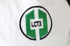 画像5: デッドストック★80s USA製 LCTX 刺繍 メッシュキャップ 白 (5)