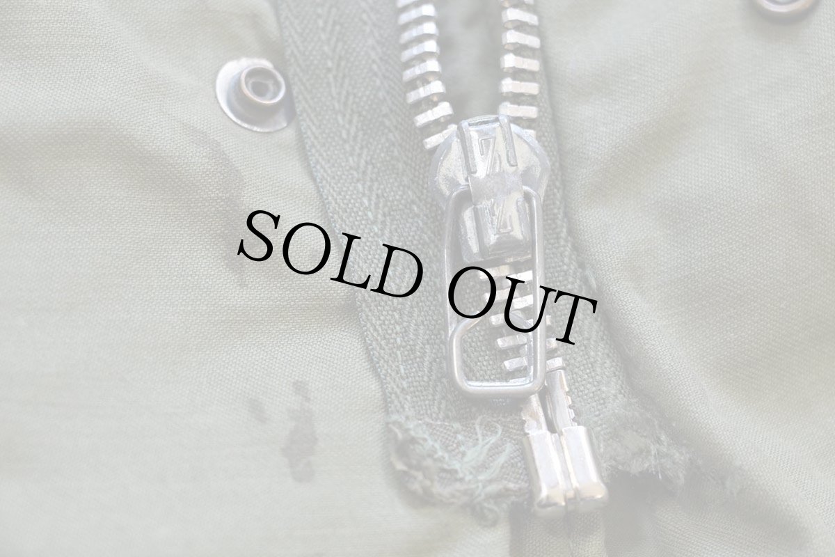 画像6: 70s 米軍 U.S.ARMY M-65 フィールドジャケット 2nd オリーブグリーン M-L (6)